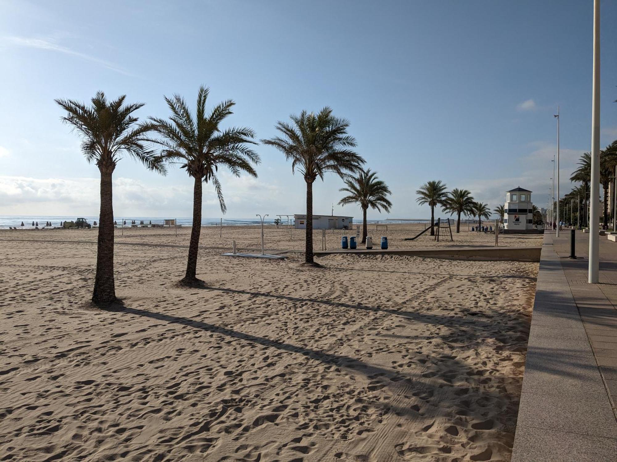 Apartamento Los Juncos - 50M Playa - Solo Familias - Parking Gratuito Playa de Gandia Luaran gambar
